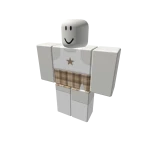white preppy star y2k aesthetic bloxburg soft vamp