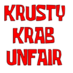 MR.KRABS IS UNFAIR