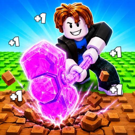 +1 Power Per Click 🔨 Roblox game