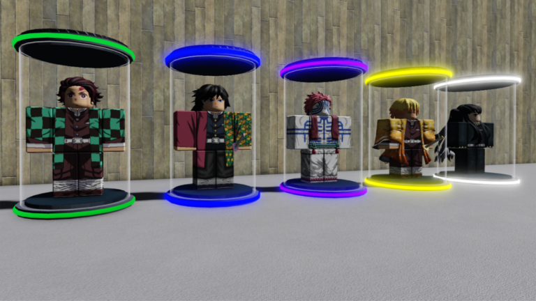 Demon Slayer Tycoon 2 Player screenshot 1