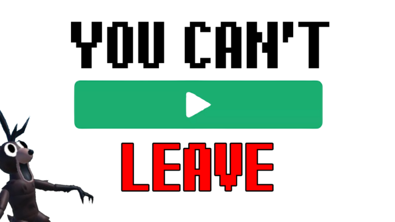 You Can't Leave This Game ❌ screenshot 1