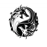 Yin and Yang Dragons [G:BN]