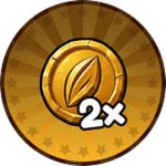 2x Coins! 🪙 Roblox game pass icon