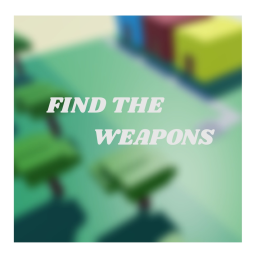 Find The Weapons [RELEASE]