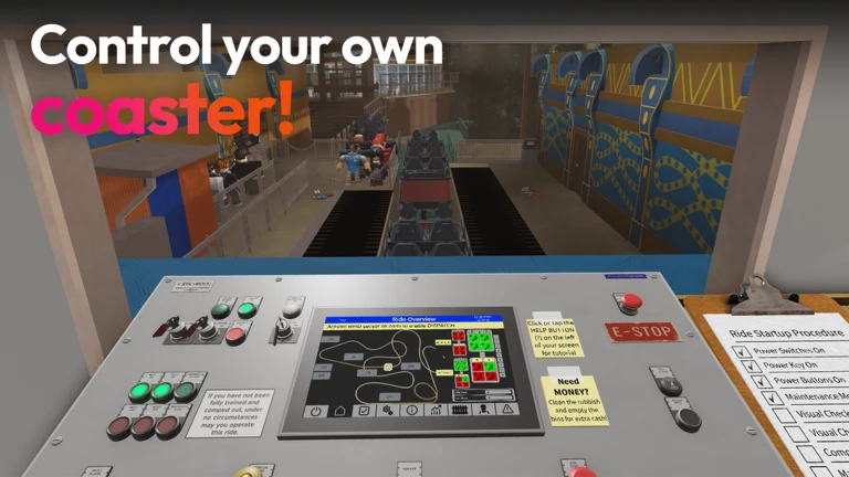Coaster Operator Wiki: Códigos y Eventos | Roblox