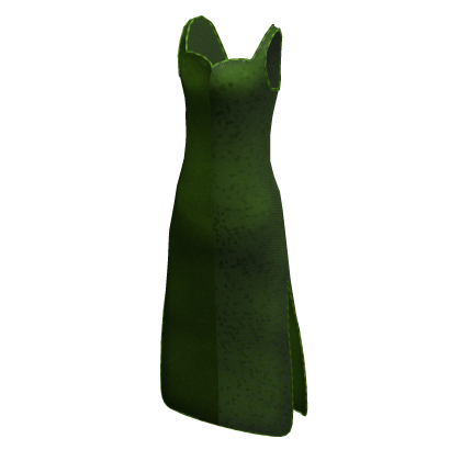 Slim Bodycon Dress | Dark Lime Green thumbnail