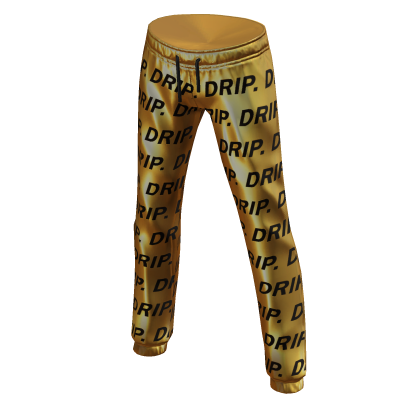 Golden Drip Sweatpants thumbnail