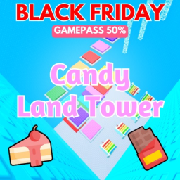 [⭐ BLACK FRIDAY] Candy Land Tower 🍫