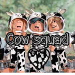 !The Cow Squad!