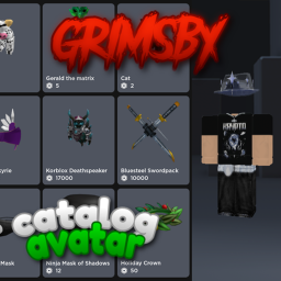 Grimsby Catalog Avatar Shop