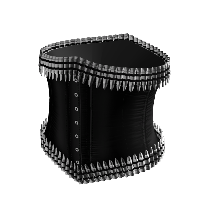 Goth Bullet Corset