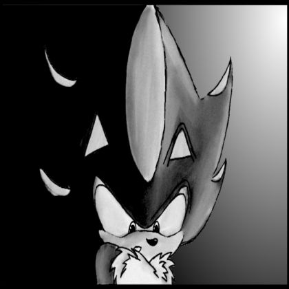 White is Black and Black is White Roblox decal