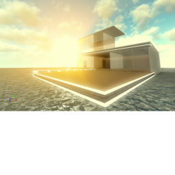 Modern House Project icon