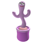 🌸BIG FUNNY LOOKING PINK CACTUS