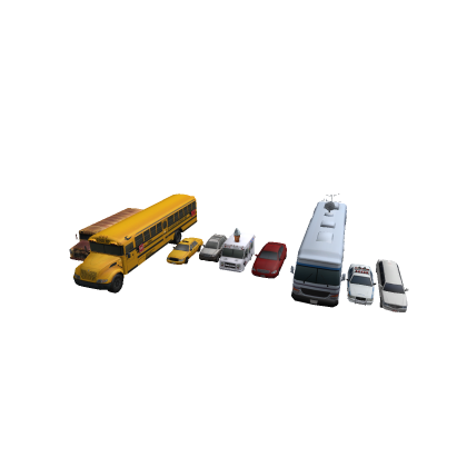 Car and Bus Mesh Pack (Free)