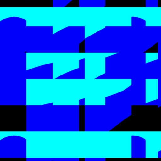 blue room