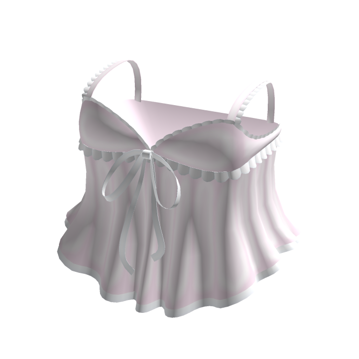 ୨ৎ cute flowy dress w ribbon in pink