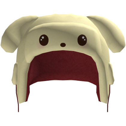Kawaii Pudding Dog Ushanka