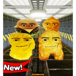 🍗Survive Gedagedago In AREA 51🔦
