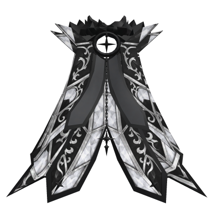 [LIMITED] [CODE: RFOC] Royal Fur Neck Onyx Cape