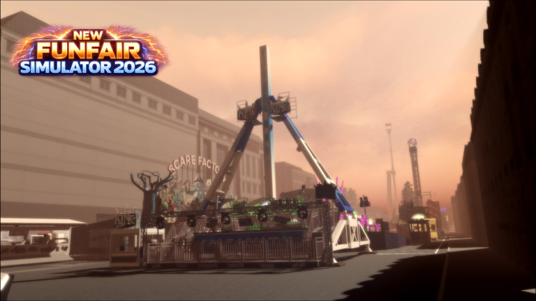 {CENTREVILLE} NEW FUNFAIR SIMULATOR 2026 screenshot 3