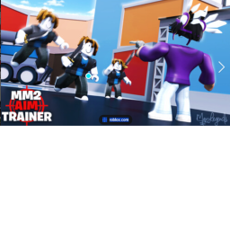 MM2 aim trainer!