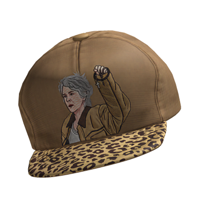 The Walking Dead Carol Zombie Cap Roblox item