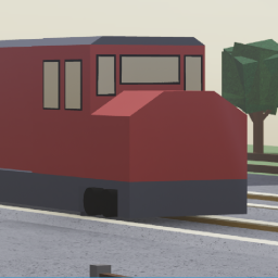 🚆 The Train Crossing [Classic]
