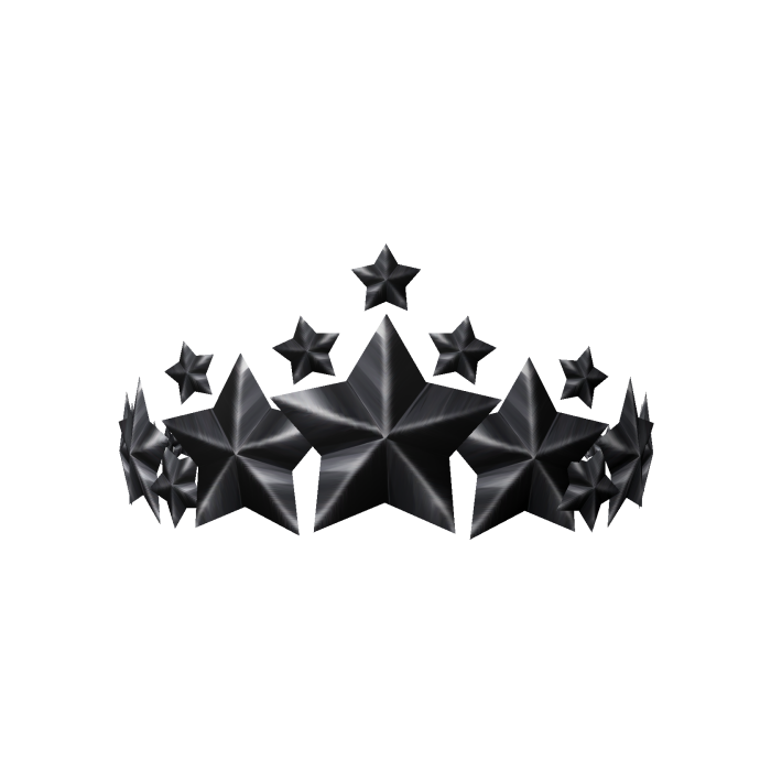 Black Midnight Tiara