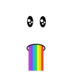 Rainbow Barf Face Owner's!