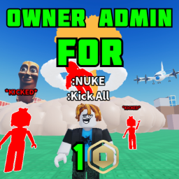 Owner Admin For 1 Robux