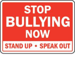 Stop Bullying Stand Up!