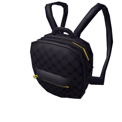 Black Luxury Backpack