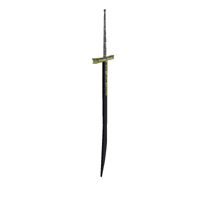 Mihawk Sword model mesh
