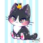 Princess cat group