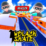 WBlack Skate Simulator
