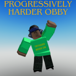 Progressively Harder Obby!
