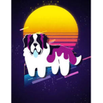 St Bernard's are so cute
