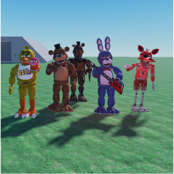 Survive the FNAF the KILLERS! (???)