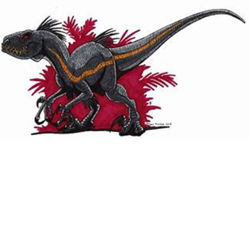 jurassic world and jurassic park (indo raptor )