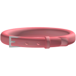 ♡ FREE valentines kawaii puppy collar red