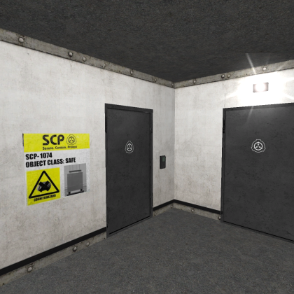 SCP:CB Project Resurrection: SCP-1074's Chamber