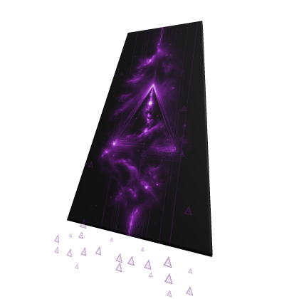 Galactic Triangle Cape Roblox item