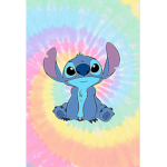 Happy cute stitch group