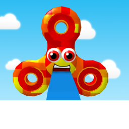 ESCAPE THE FIDGET SPINNER OBBY