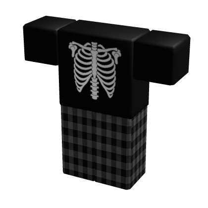 Halloween Skeleton PJs
