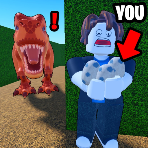 Hungry Dinosaur🦖 official Roblox game thumbnail