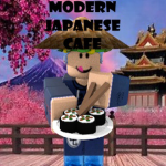 Modern Japanese cafe