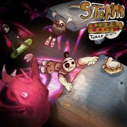 tower storm