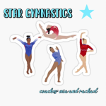- star gymnastics -